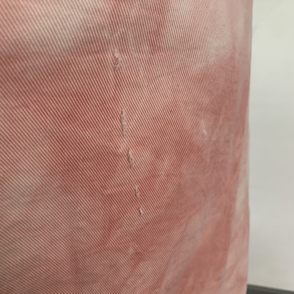 Marques Almeida Frayed Edge Denim Dress - Picture 3 of 6